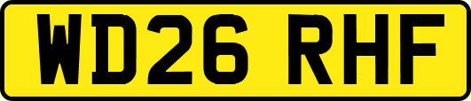 WD26RHF
