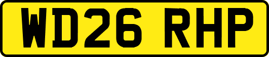 WD26RHP