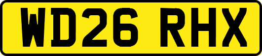 WD26RHX