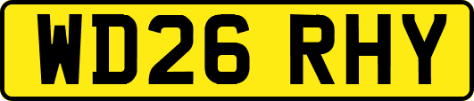 WD26RHY