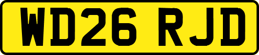 WD26RJD