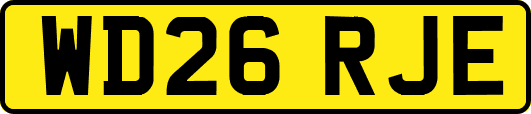 WD26RJE