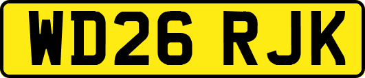 WD26RJK