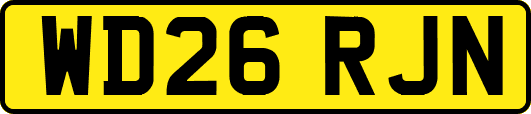 WD26RJN