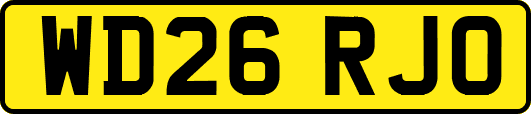 WD26RJO
