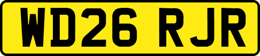 WD26RJR