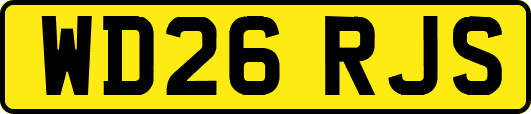 WD26RJS