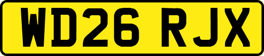 WD26RJX