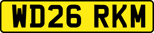 WD26RKM