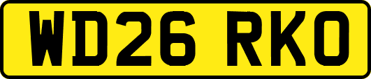 WD26RKO