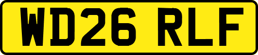 WD26RLF