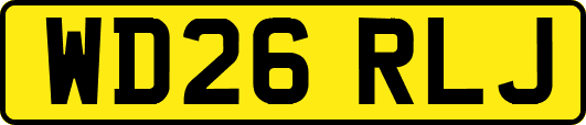 WD26RLJ