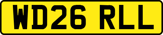 WD26RLL