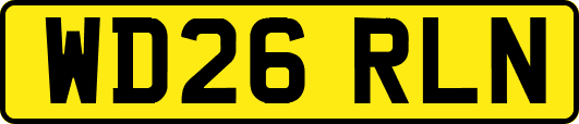 WD26RLN