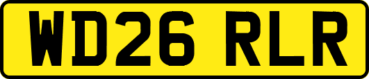 WD26RLR