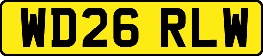 WD26RLW