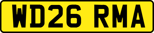 WD26RMA
