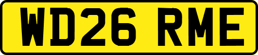 WD26RME