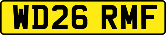WD26RMF