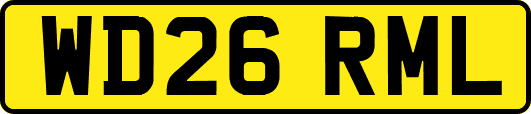 WD26RML