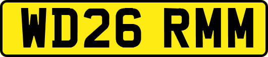 WD26RMM