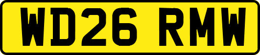 WD26RMW