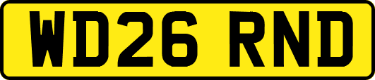 WD26RND