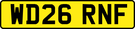 WD26RNF