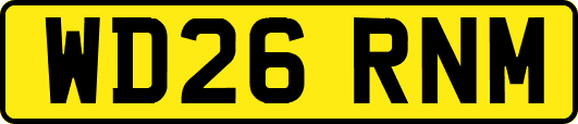 WD26RNM