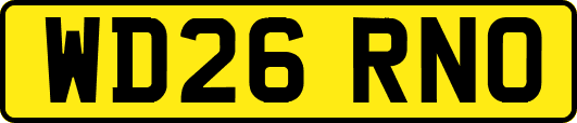 WD26RNO