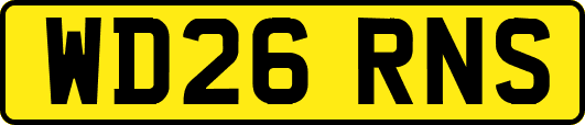 WD26RNS