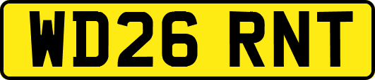 WD26RNT