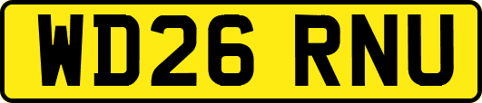WD26RNU