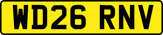 WD26RNV