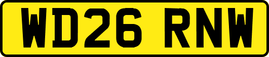 WD26RNW