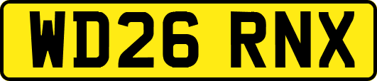 WD26RNX