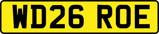 WD26ROE