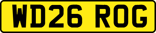WD26ROG