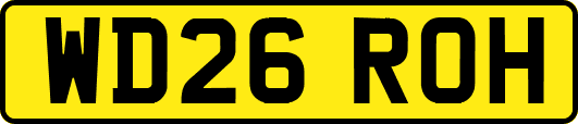 WD26ROH