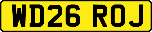 WD26ROJ