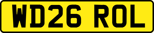 WD26ROL