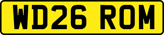WD26ROM