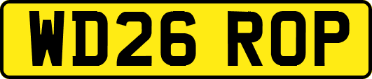WD26ROP
