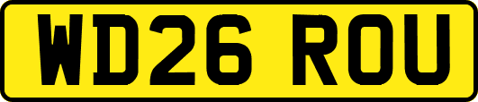 WD26ROU