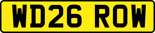 WD26ROW