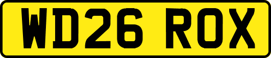 WD26ROX