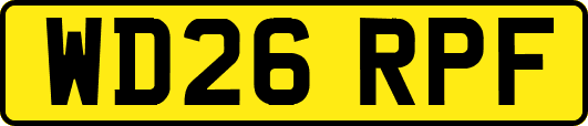 WD26RPF