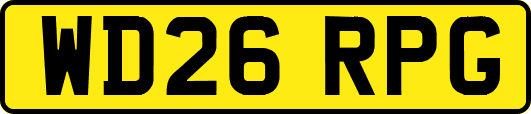 WD26RPG