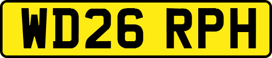 WD26RPH