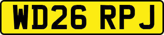 WD26RPJ